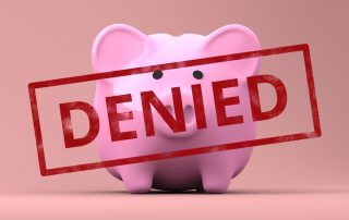 a rejected small business loan