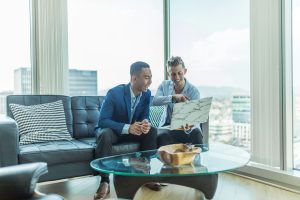Accounting and Assurance - talking with a client
