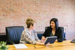 Accounting and Assurance - talking with a client
