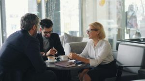 acc 6 Accounting and Assurance - talking with a client