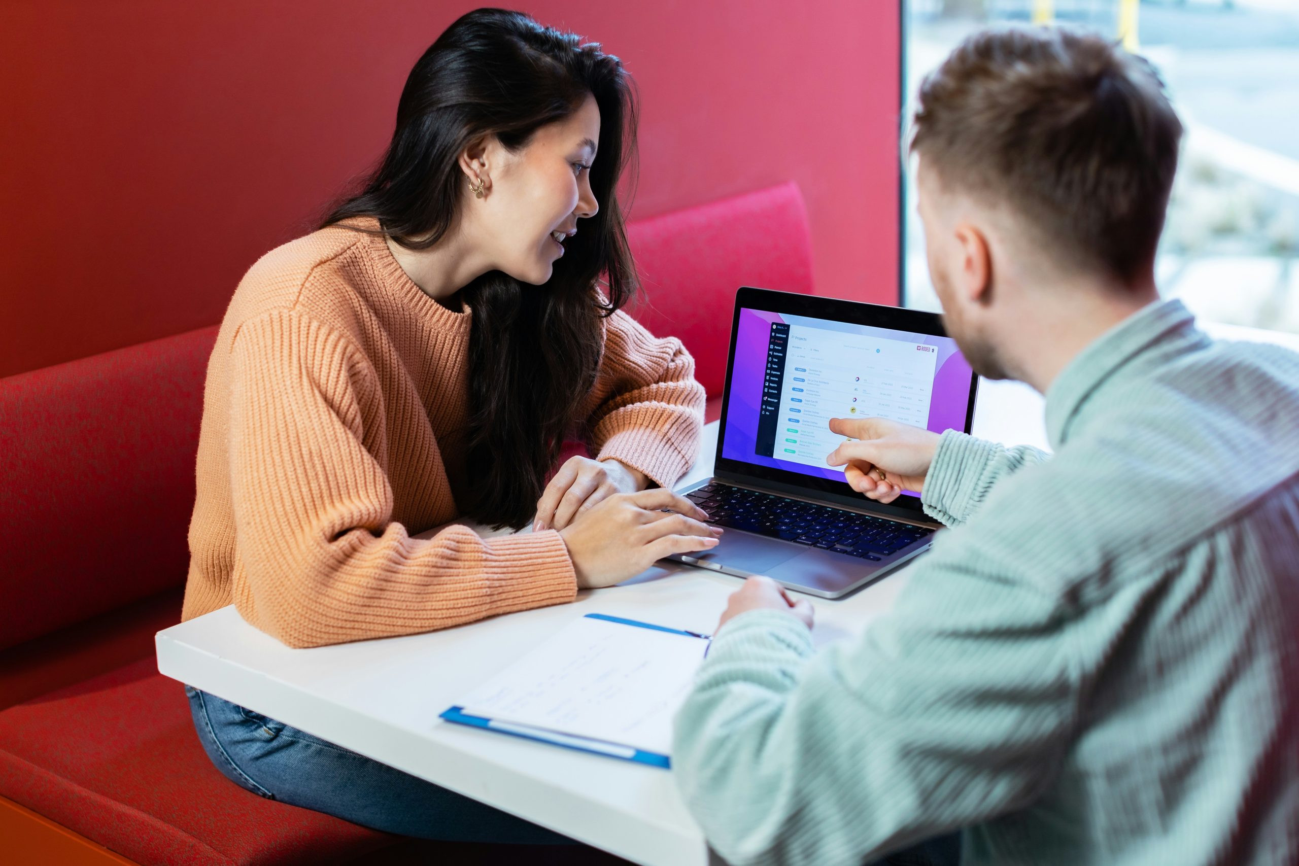 Accounting and Assurance - talking with a client