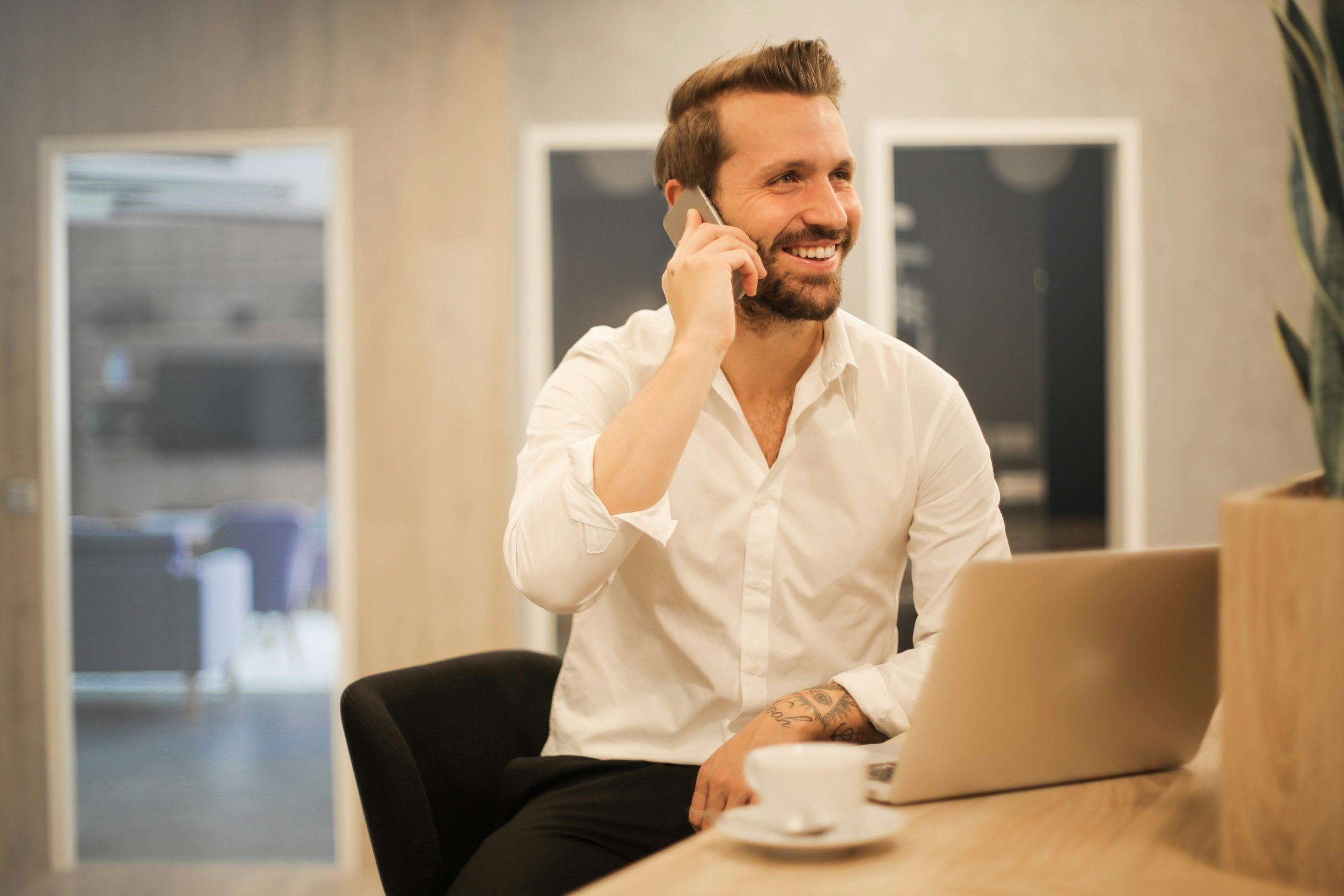 Accounting and Assurance - talking with a client