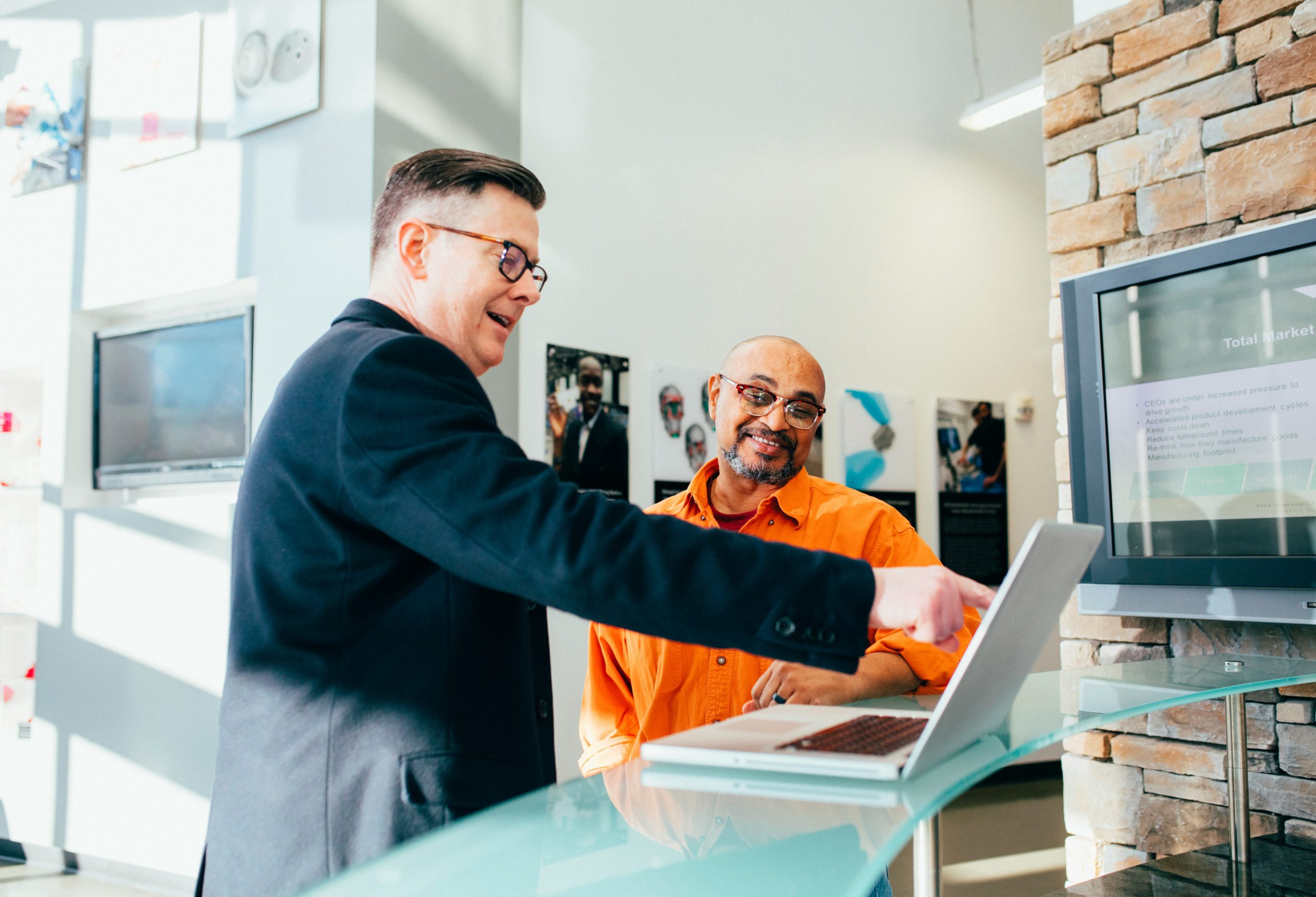 Accounting and Assurance - talking with a client