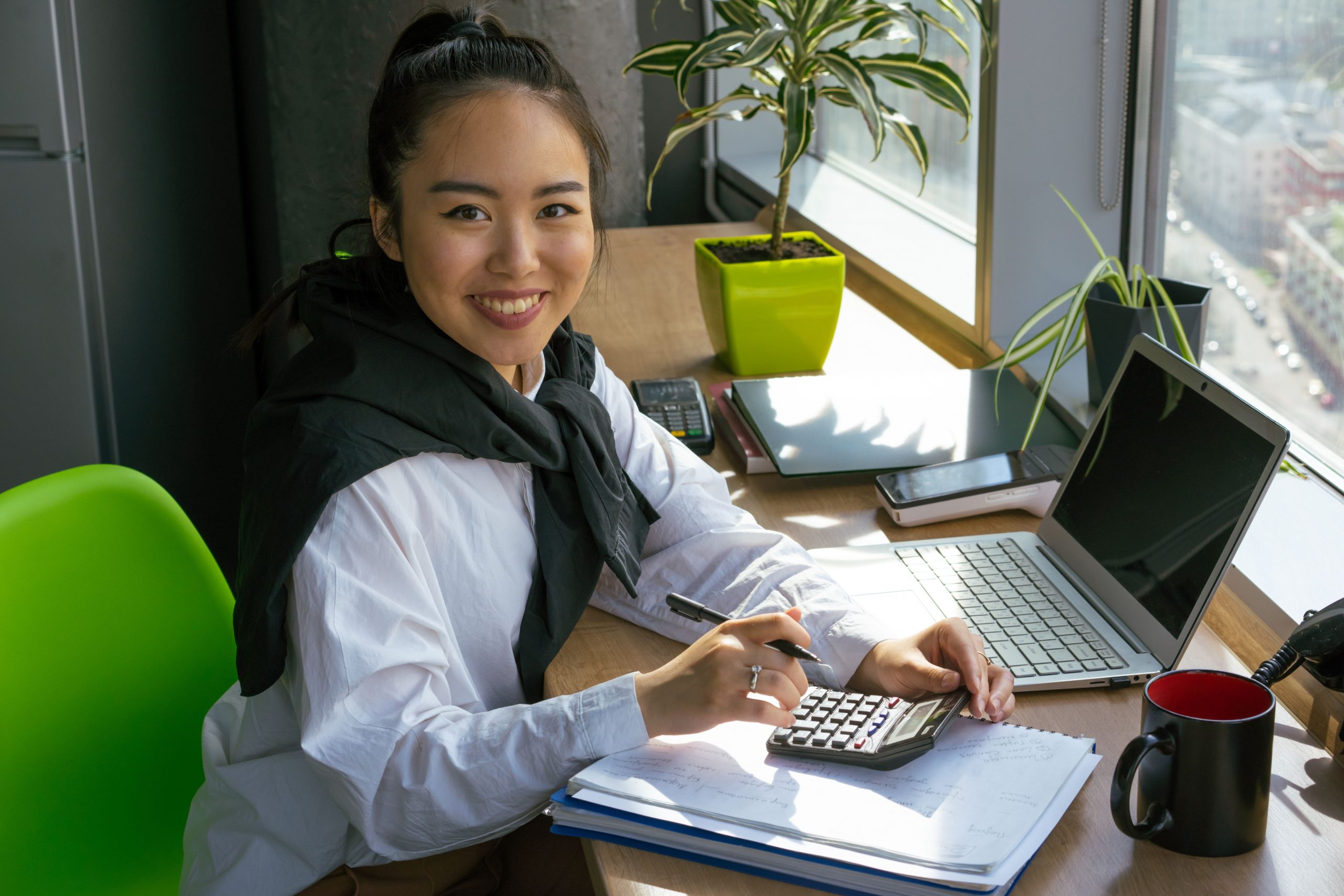 accountatn counsellor Accounting and Assurance - talking with a client